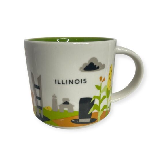 Starbucks YOU ARE HERE Collection Mug ‘ Illinois ‘ - Picture 2 of 5